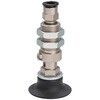 VPC3-15RF-6J 真空パッド スタンダートタイプVPC スプリング式 取出し口上 PISCO(ピスコ) 04449318