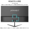 JN-VA215F3 液晶ディスプレイ 21.5型/1920×1080/HDMI×1、VGA×1/ブラック/スピーカー有/2年保証 JAPANNEXT 04557450