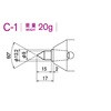 SHC1 �Z���^�[�w�b�h M.T. No.2.3.4�p �J�u�g�H�� 04564336