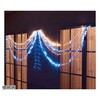 LED2連ドレープライト 屋外使用可 392球 38-56-5シリーズ アズワン