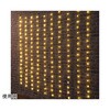 LEDロングカーテンライト W180×H180cm 38-62-5シリーズ アズワン