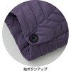 822413-23 822413 中綿キルトコート ケアファッション 04591129