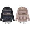 822456-01 822456 もちもちニットセーター ケアファッション 04592958