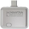 満充電で物理的に外れるTypeCアダプタ MANTAN DETACHABLE エアリア