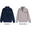822502-13 822502 裏シャギーハーフジップトレーナー ケアファッション 04594997