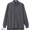 822491-22 822491 綿混ワンタッチテープ前開きポロシャツ ケアファッション 04594121