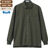 822491-22 822491 綿混ワンタッチテープ前開きポロシャツ ケアファッション 04594121