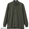 822491-02 822491 綿混ワンタッチテープ前開きポロシャツ ケアファッション 04593972