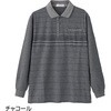 822486-11 822486 綿混ポロシャツ ケアファッション 04594331