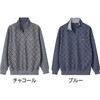 822500-12 822500 ハーフジップトレーナー ケアファッション 04595496