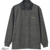 822495-04 822495 フリース斜め釦ホール前開きポロシャツ ケアファッション 04594042