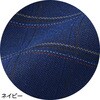 822485-03 822485 裏起毛斜め釦ホールニットシャツ ケアファッション 04594191