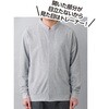 822497-22 822497 カノコスナップ釦前開きトレーナー ケアファッション 04595162