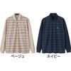 822487-01 822487 綿混ポロシャツ ケアファッション 04594367