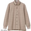 822491-11 822491 綿混ワンタッチテープ前開きポロシャツ ケアファッション 04594428