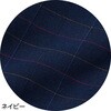 822046-02 822046 裏起毛隠れファスナーニットシャツ ケアファッション 04595706