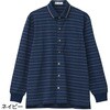822491-31 822491 綿混ワンタッチテープ前開きポロシャツ ケアファッション 04595679