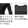 6630 長袖コンプレッション ジーベック 04597657