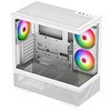 PCケース [ATX /Micro ATX /Mini-ITX] RACEN ホワイト CRC-PCASE01WH センチュリー