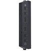 LAN216-1X PCケース「LANCOOL 216 RX/RW」用 ARGB コントロール&USB モジュールユニット ブラック LAN216-1X LIAN LI 04624546