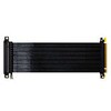 SSU-ACC-PCIE4-32 PCケース MESHROOM S用 PCI-e 4.0ライザーケーブル 320mm ブラック SSU-ACC-PCIE4-32 サニーサイドアップ 04624729