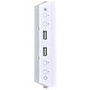 LAN216-1W PCケース「LANCOOL 216 RX/RW」用 ARGB コントロール&USB モジュールユニット ホワイト LAN216-1W LIAN LI 04624887