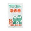 室内用ポリ袋20L 10枚×30組入 ワタナベ工業