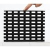TW013-BK スノコシートロール セーフラン安全用品 04665286