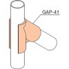 GAP-41-D プラスティックジョイント TMEHジャパン 04675190