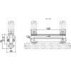 ACY-A306L アルミローラーガイド ロング TMEHジャパン 04675251
