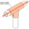 GAP-29B-BK プラスティックジョイント TMEHジャパン 04675452