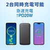 GH-SSBTPA200-SV 準固体 モバイル充電器 PD20W対応 20000mAh グリーンハウス 04680808