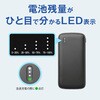 GH-SSBTPA200-SV 準固体 モバイル充電器 PD20W対応 20000mAh グリーンハウス 04680808