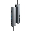 GH-MHC8A-SV 8 in1 USB Type-C コンパクトドッキングステーション グリーンハウス 04680860