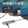 GH-MHC8A-SV 8 in1 USB Type-C コンパクトドッキングステーション グリーンハウス 04680860