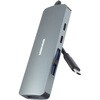 GH-MHC5B-SV 5 in1 USB Type-C コンパクトドッキングステーション グリーンハウス 04680887
