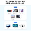 GH-MHC5B-SV 5 in1 USB Type-C コンパクトドッキングステーション グリーンハウス 04680887