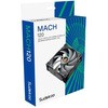 MACH120-BK Sudokoo(スドクウ)120mmケースファン MACH120 タイムリー 04682592