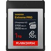 SDCFEB-1T00-JN4NN SANDISK エクストリーム プロ CFexpress PCIe 4.0 Type-B SanDisk(サンディスク) 04683109