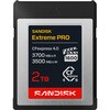 SDCFEB-2T00-JN4NN SANDISK エクストリーム プロ CFexpress PCIe 4.0 Type-B SanDisk(サンディスク) 04683118