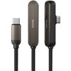 MCHCB120BK スマホスタンド機能搭載 TYPE-C充電ケーブル NAGAOKA 04683161