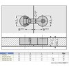 IT4040-35-150 締結金具IT4040型 LAMP(スガツネ工業) 04689436