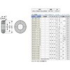 BW-2911-P100 グロメットBW型 LAMP(スガツネ工業) 04683888
