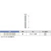 201-0212-00-00493 ラウンドロッド201-0212-00-00型 LAMP(スガツネ工業) 04683766