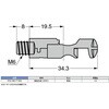 IT2180-7160 締結金具IT2180-7160 LAMP(スガツネ工業) 04685498