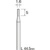 BC1116 超硬カッター 軸径2.34mm スパイラルチップブレーカーカット Minimo 04686067