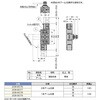 208-9077 コンプレッションロッドラッチ208-90型 LAMP(スガツネ工業) 04688429