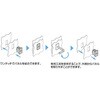 294-9003-00-00034 ジョイント金具294-9003型 LAMP(スガツネ工業) 04686372