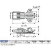 29-569SS ステンレス鋼製強力ファスナー29-569SS LAMP(スガツネ工業) 04686986