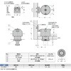 ZL-2901 ステンレス鋼製 プッシュラッチZL-2901 LAMP(スガツネ工業) 04687747